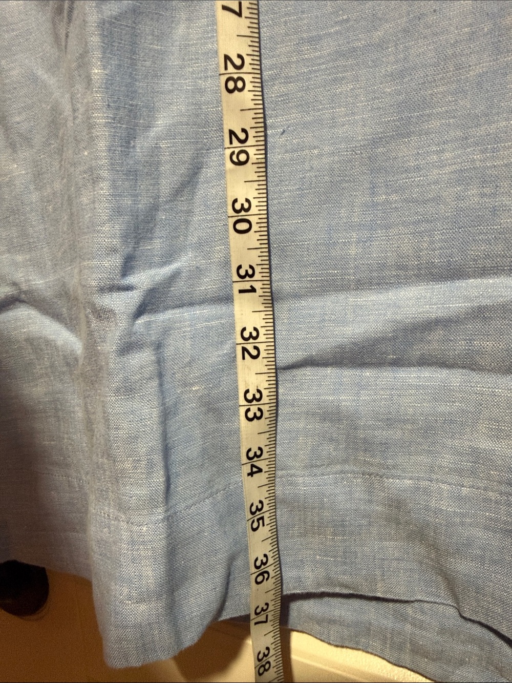 Lilly Pulitzer Mialeigh Linen Dress blue lagoon linen 16 nwot - Picture 11 of 12